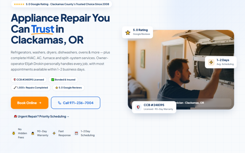 All About Repair
