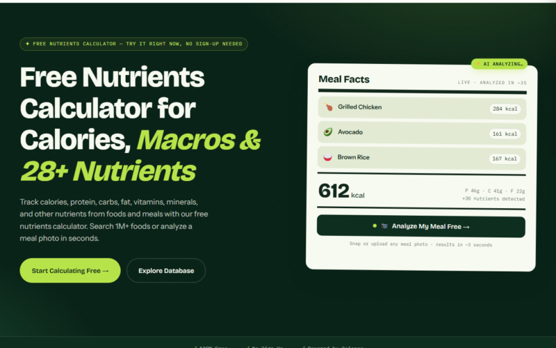 NutrientsCalculator.com